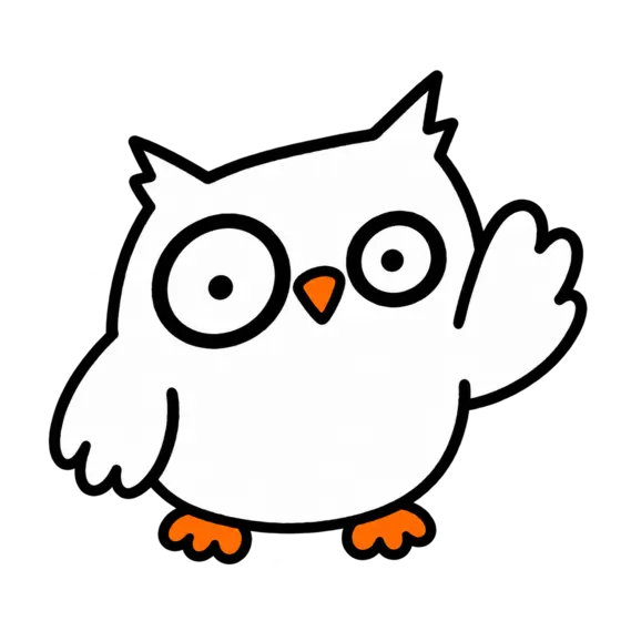 The original RAEN owl waving